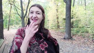 INHALE 45 Outdoors Smoking & Nudity by Gypsy Dolores