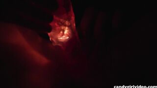 Misty Lovelace, Paris Kennedy & more climax using one of a kind sex