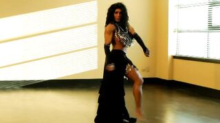 Charming, Goddess Arabic Style Dance Muscle Bombshell
