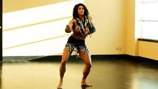 Charming, Goddess Arabic Style Dance Muscle Bombshell