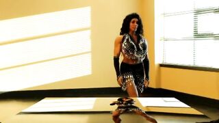 Charming, Goddess Arabic Style Dance Muscle Bombshell