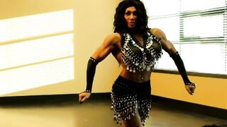 Charming, Goddess Arabic Style Dance Muscle Bombshell