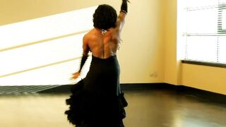 Charming, Goddess Arabic Style Dance Muscle Bombshell