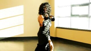 Charming, Goddess Arabic Style Dance Muscle Bombshell