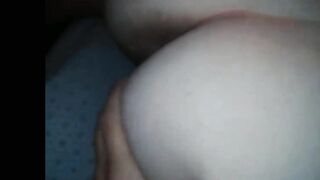 Amateur freaks kikking with a fan