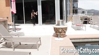 Eighteen Breaks Down & Fucks Mature Lovers
