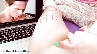 crazy sexy Bombshell orgasm watching the classics. Peter North shoots such