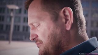 Hung Ian Scott Destroys the Asshole of his Long Titted