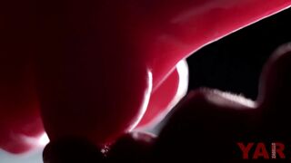 Lustful Bae Grind her Clit and Labia to a Throbbing