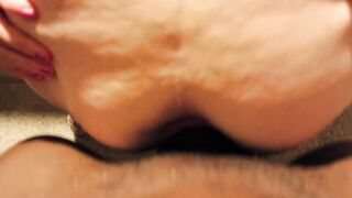 Anal point of view Old Milf's Delighted Moans from Deep Thrusting bbc