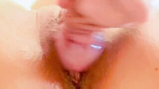 Close Up Rough Vagina Plowed