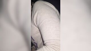 Skank Ex-Wife Banged! by Panty Wearing Stranger into Adult Theater