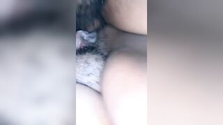 Cumming Deep into my Sister-inside-law's Ebony Snatch