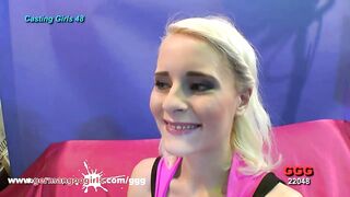 Ashlee Cox best of Casting Gang Bang at GermanGooGirls