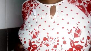 Sri Lanka Bathroom Fun Selfie Sex Toy Play and Pissing | බාත් රූම්