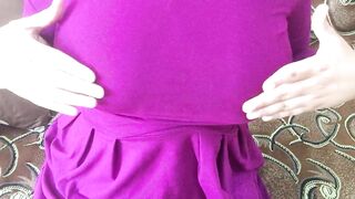 Without a Bra