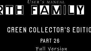 Earth Family Sex. Part 26, Sports, Green Collection. Collector's Edition.