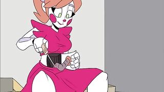 FNAF BABY AND FUNTIME FOXY Shit