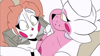 FNAF BABY AND FUNTIME FOXY Shit