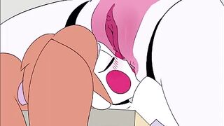 FNAF BABY AND FUNTIME FOXY Shit
