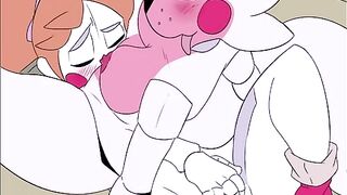 FNAF BABY AND FUNTIME FOXY Shit