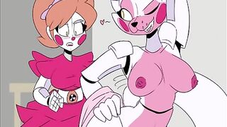 FNAF BABY AND FUNTIME FOXY Shit