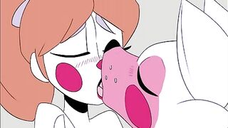 FNAF BABY AND FUNTIME FOXY Shit