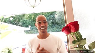 She is fucking old big black cock Stepbrother