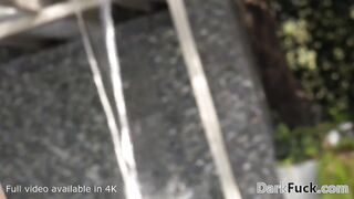 hot riding a huge african dick and squirts