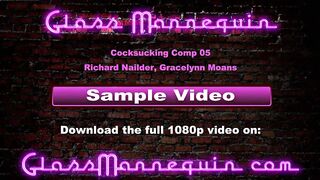 Gracelynn Moans Richard Nailder Cummed Compilation