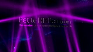 Punished barely legal cunt fucked hard during massage