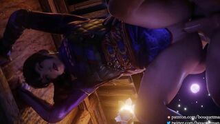 【MMD R-18 year old SEX DANCE】PERVERSE TEMPTATION BAE BUTT BABE ASS 激しいセックス [MMD]