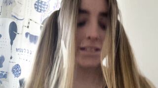 cunt with mouth into a Sailor Suit with Huge Boobies