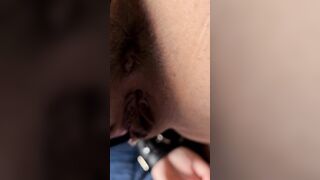 The Stunning Squirting Actions always Happen when the Booty got Stuffed
