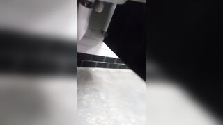 Sonny's Bbq Smokin Weed and Touching myself into Toilet