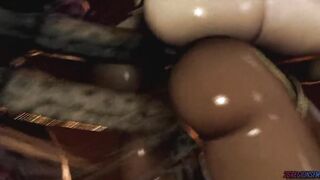 【MMD R-teenie SEX DANCE】DOUBLE FUCKING EXTREME YUMMY SEX SWEET SATISFACTION 激しいセックス [MMD]