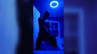 PAWG Blowing my big black dick