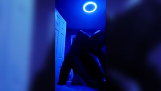 PAWG Blowing my big black dick