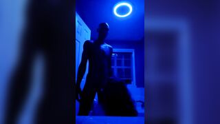 PAWG Blowing my big black dick