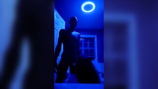 PAWG Blowing my big black dick
