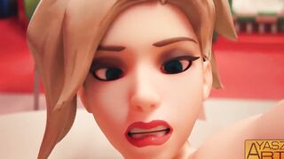 【MMD R-18 year old SEX DANCE】INTENSE ROUGH SEX HUGE BEAUTY BUTT 激しいセックス [MMD]