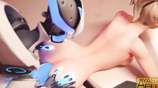 【MMD R-18 year old SEX DANCE】INTENSE ROUGH SEX HUGE BEAUTY BUTT 激しいセックス [MMD]