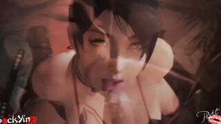 【MMD R-teen SEX DANCE】TASTY BABE BUTT EXTREME SEX 甘いお尻 [MMD]