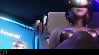【MMD R-eighteen SEX DANCE】INTENSE LOVELY SEX ROUGH ANAL SATISFACTION 激しいセックス [MMD]