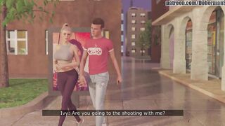 【MMD R-teen SEX DANCE】BIG BOOTY GF DELICIOUS INSANE SEX ANAL FUCKED 激しいセックス [MMD]