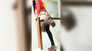 Long Butt Stepmom - Compilation Anal Cum - Step Milf Vulgar