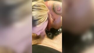 Head Cum everywhere