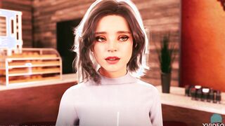 A.O.A. Academy #63 • Jenny touching herself