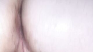 He makes me Squirt with his Cum all over my Snatch at the End! up Close!