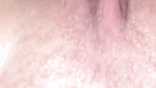 He makes me Squirt with his Cum all over my Snatch at the End! up Close!
